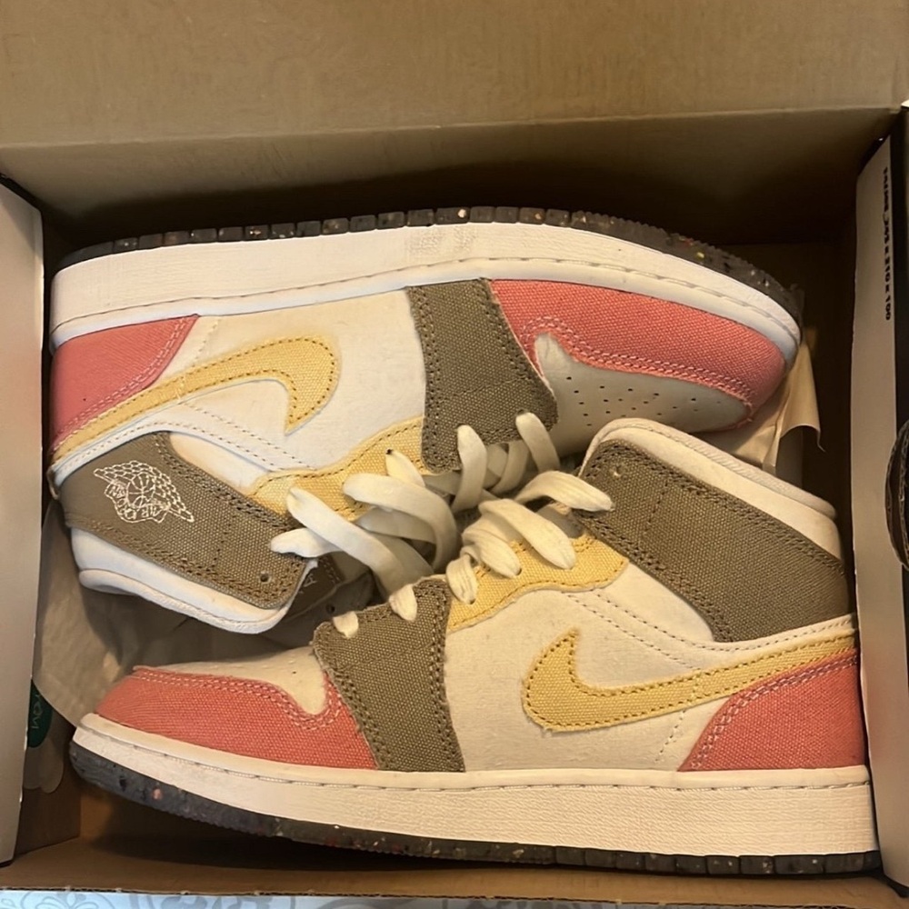 Nike Air Jordan Multicolor Sneakers